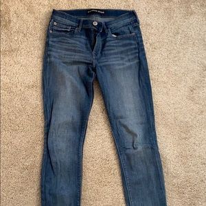 Legging Mid-rise Jeans